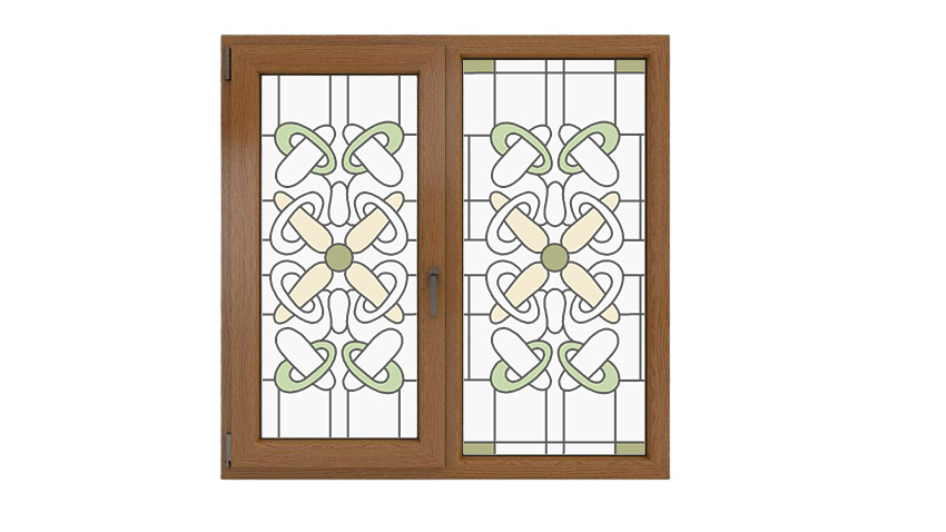 Stained glass