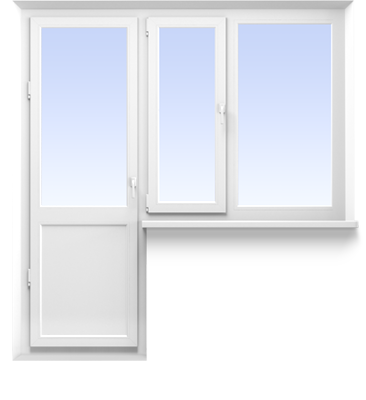 Balcony window block