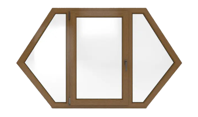 Polygonal windows