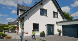 Doors to the house