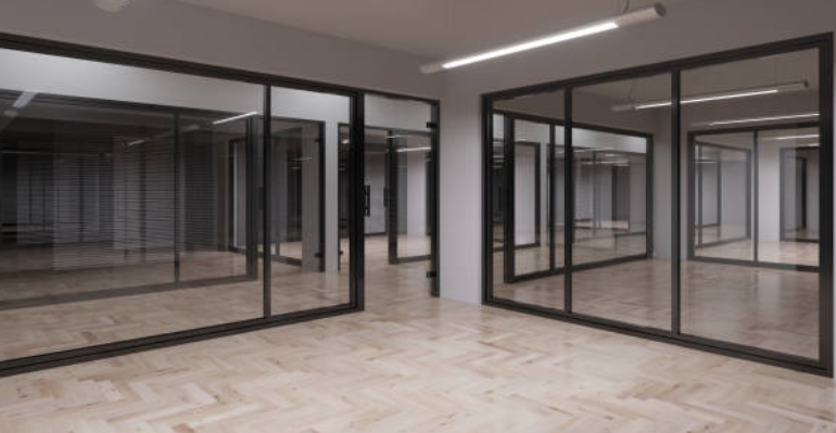Aluminium sliding door ALU SLIDE EU