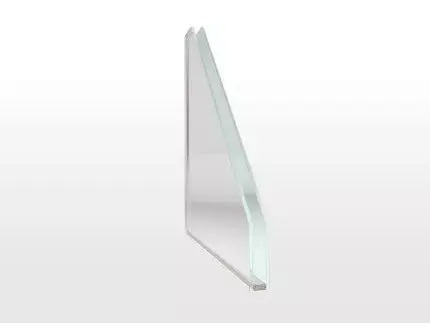 Single-chamber glazing unit