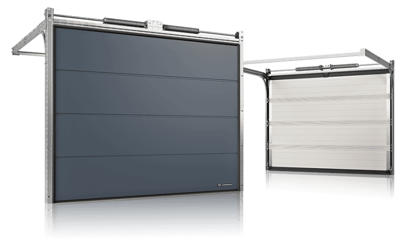 Секційні ворота UniTherm