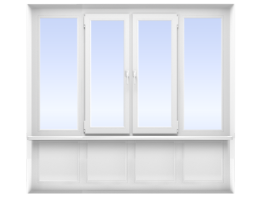 Balcony windows