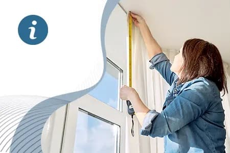 jak prawidłowo zmierzyć okna