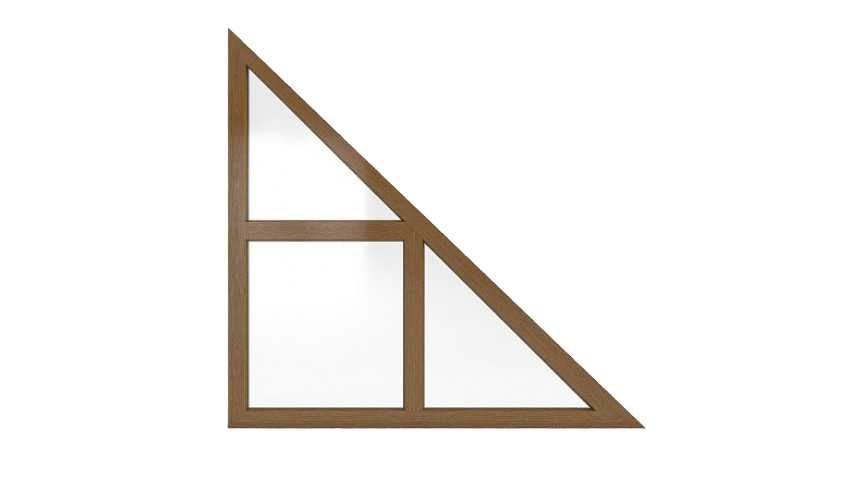 Okna trójkątne