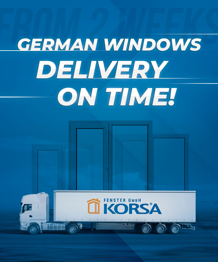 German windows European windows fast delivery