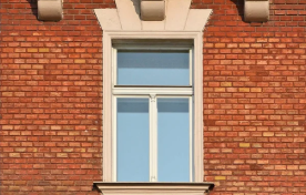 Transom windows