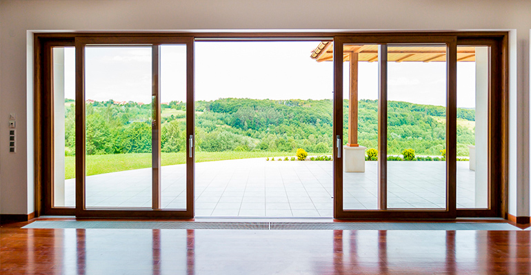 Aluminum sliding door ALU HS Slide 59