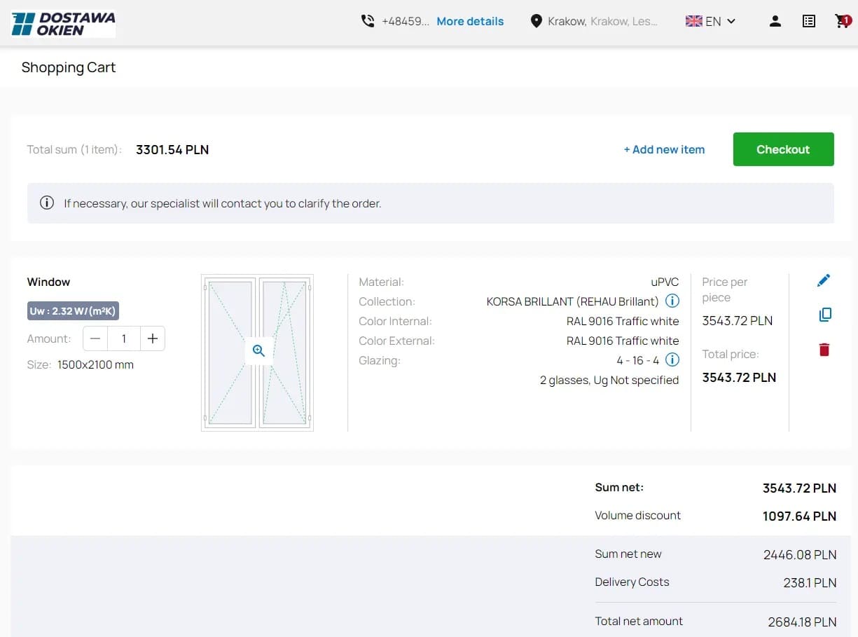 Step 6 - Shopping Cart