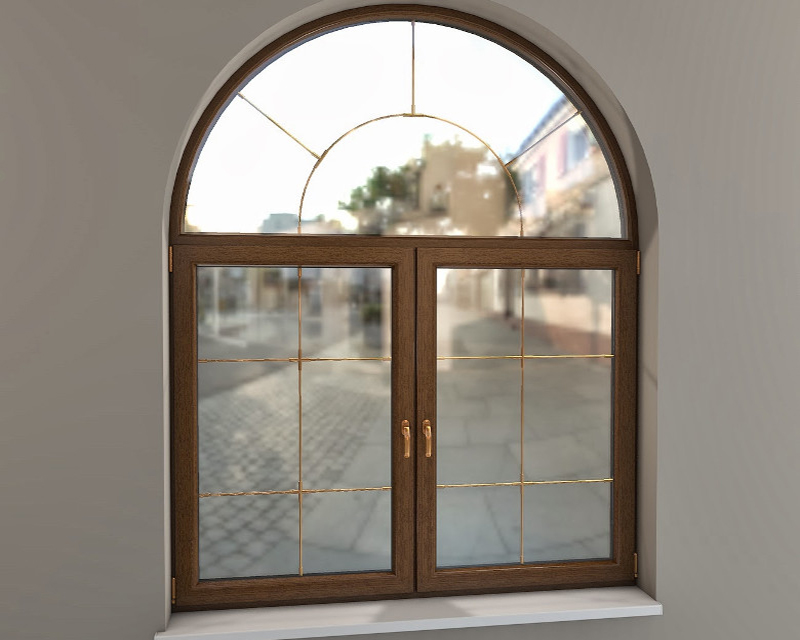Casement windows