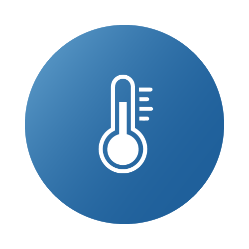 High thermal insulation