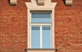 Transom windows