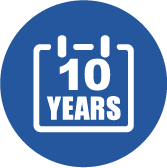 10 lat gwarancji