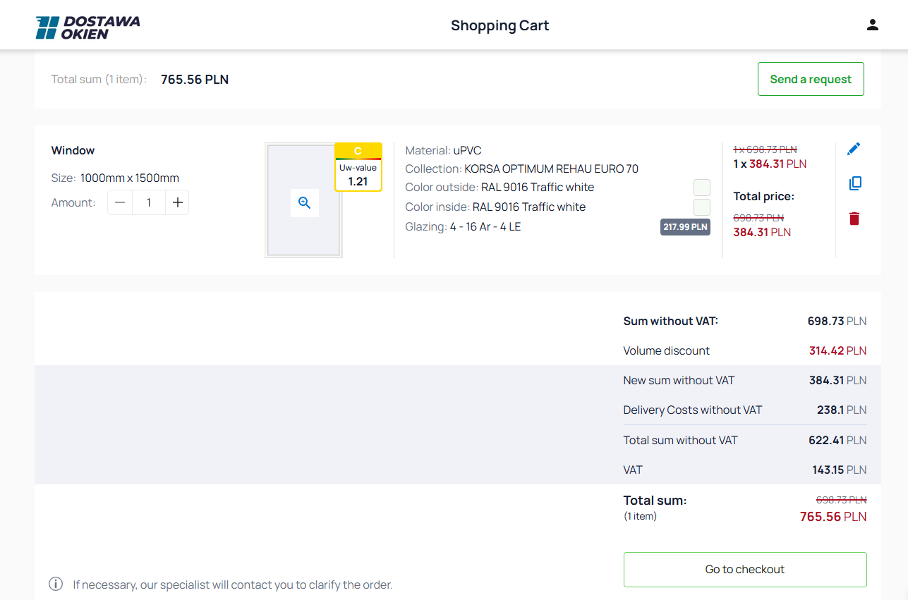 Step 5. Add to cart