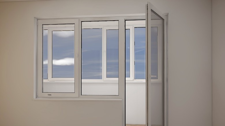 балконний блок