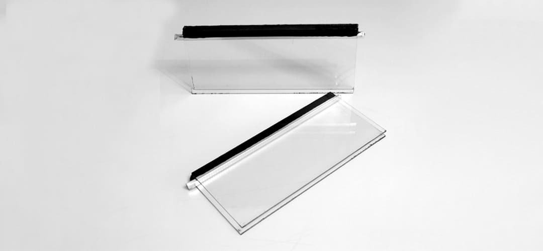 Adhesion of the spacer frame