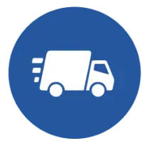 Delivery anywhere in Europe