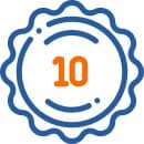 Надаємо гарантію 10 років