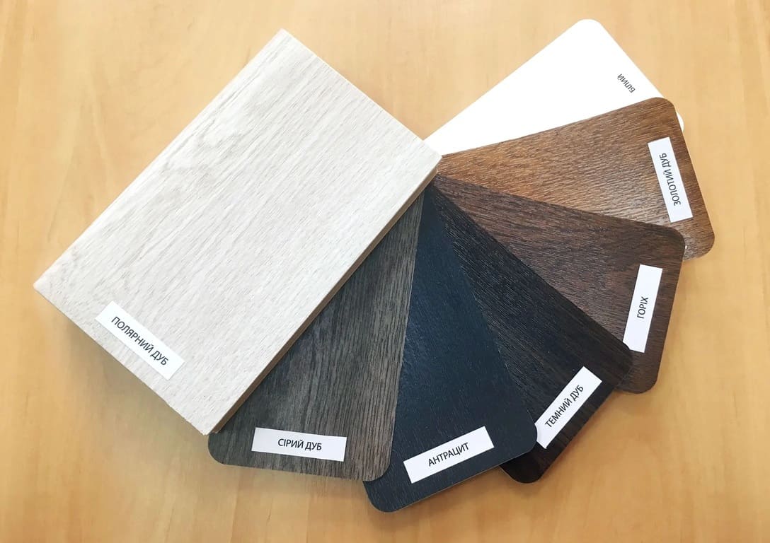 colors of window profile painting