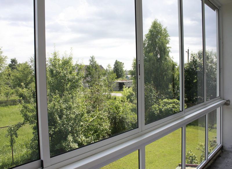 Okna panoramiczne