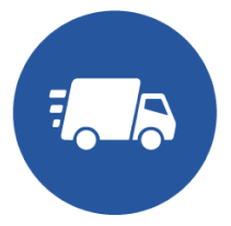 Delivery throughout Europe
