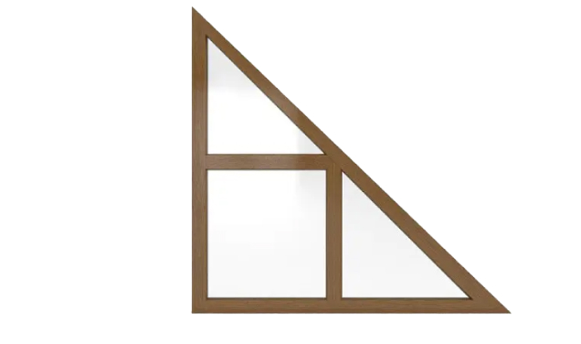 Triangular windows