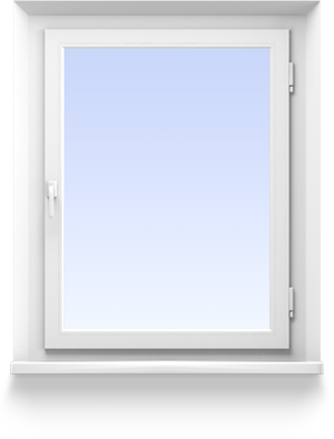 Single-leaf windows