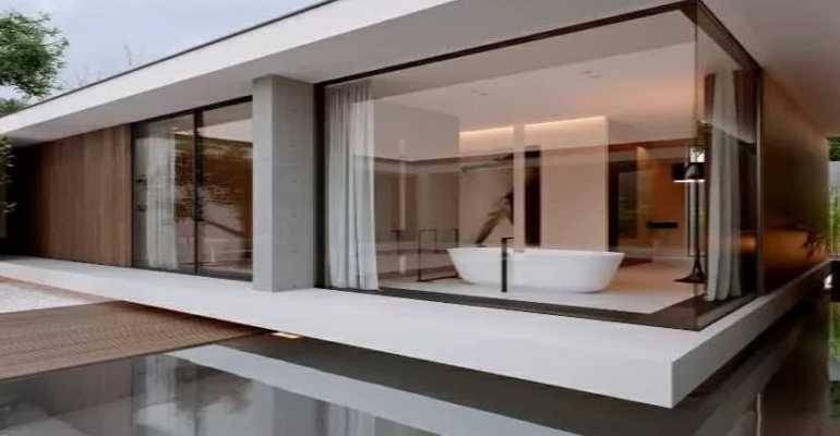 Aluminum sliding door ALU HS Slide 77