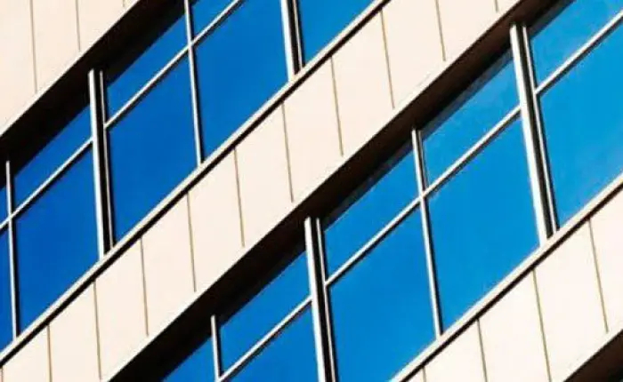 Facade glass