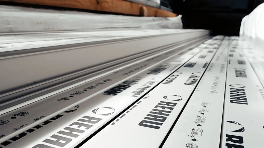 High-quality REHAU components