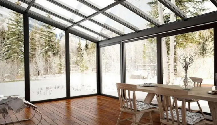 Terrace glazing