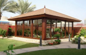 Windows gazebo