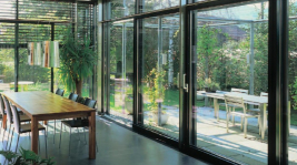 Aluminum sliding door ALU HS Slide 77