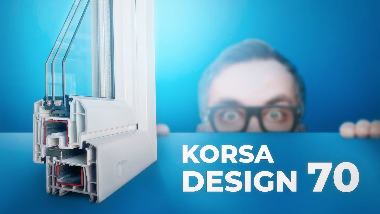 профільна система Korsa Design 70