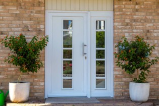 Aluminum doors ALU STANDART EU Dostawaokien