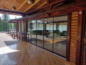 Plastic Sliding Doors uPVC