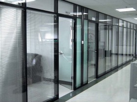 Aluminum partitions