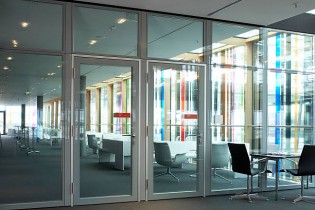 Aluminum doors ALU STANDART+  Dostawaokien