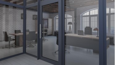 Aluminum doors ALU LIGHT EU
