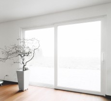 Plastic sliding door GENEO HST