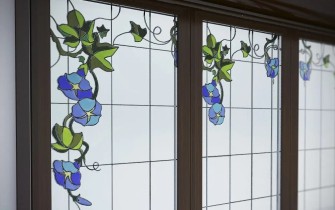 Stained glass windows  Dostawaokien