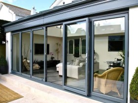 Aluminium Sliding Doors