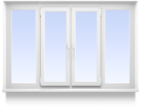 Four leaf window  Dostawaokien.pl
