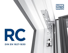 Антизламна фурнітура RC1, RC2, RC3
