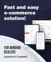 window & door configurator for e-commerce business