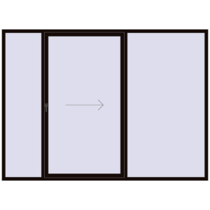 Купити Розсувні терасні двері 3000x2200 мм Patio door (Synego)