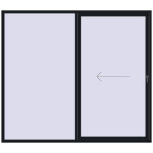Cumpără Uși glisante de terasă 2500x2200 mm PATIO DOOR REHAU EURO 60