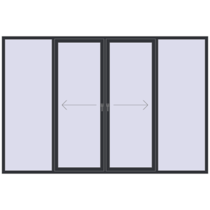 In den Warenkorb Terrassentüren 3300x2200 mm Patio door (REHAU SYNEGO)