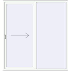 Acheter Portes-fenêtres coulissantes 2000x2150 mm ECO-ENERGIE (Porte-fenêtre coulissante REHAU Euro 60)